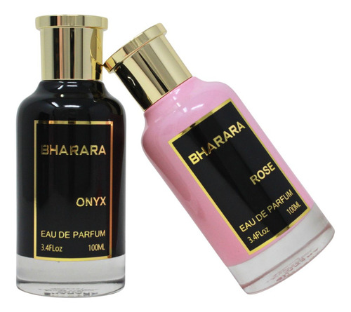 Set Bharara Onyx Y Rose Eau De Parfum 100 Ml