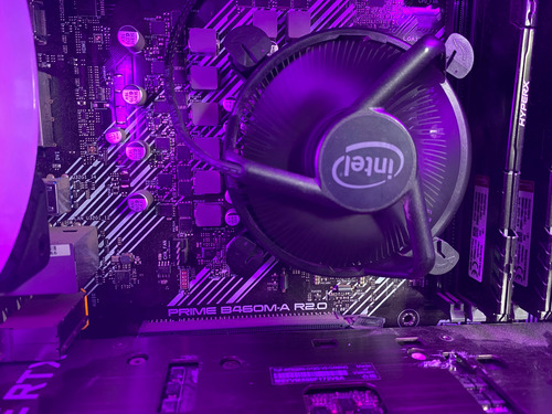 Asus Prime B460m-a R2.0color Intel I5 11400f Negro (Usado)