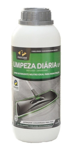 Kit Pisoclean Refine Lp + Luster Brilho + Limpeza Diara Lp