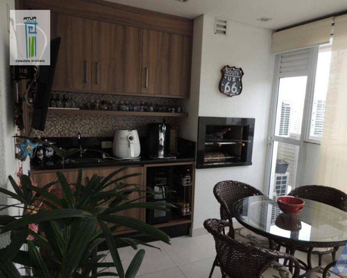 Imagem 9 de 30 de Apartamento Com 2 Dormitórios À Venda, 73 M² Por R$ 766.000,00 - Santa Teresinha - São Paulo/sp - Ap1525
