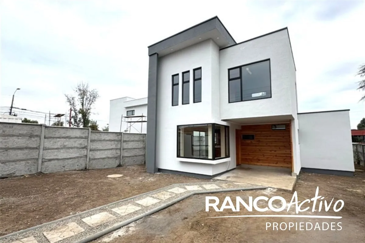 Imagen 3 de 14 de En Venta Casa Nueva De 3d/3b En Chillán Viejo