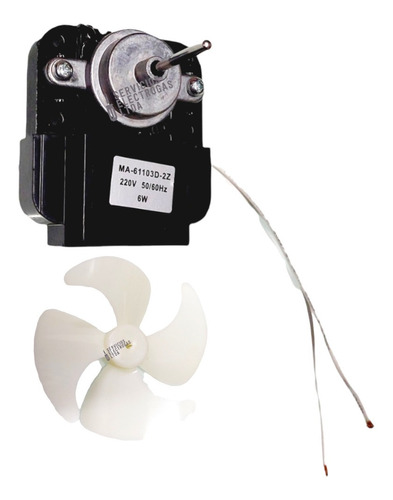 Motor Ventilador 220v  Refrigerador Mabe - General Electric