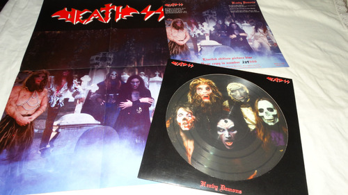 Death Ss - Heavy Demons '2009 (picture Disc Poster Numerado 