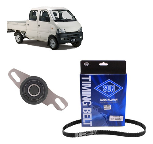 Kit Distribucion Para Changan S200 1.0 2008/2016 Japon