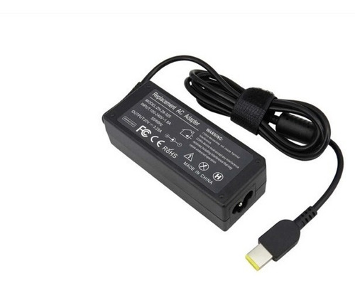 Imagen 1 de 1 de Cargador Laptop Lenovo 45n0292 Ideapad M490s 20v 2.25a 45w