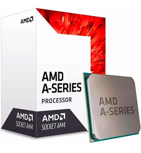 Procesador Amd A8-9600 Apu 3.4ghz 4 Núcleos Am4 (Usado)
