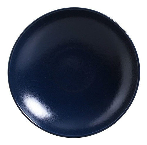 Jogo De Pratos Fundos Porto Brasil Coup Stoneware Azure 20,3