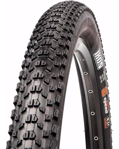 Neumático Maxxis Ikon Rim 29x2.20 c3 EXO/TR Maxx Speed 120 Tpi, color negro