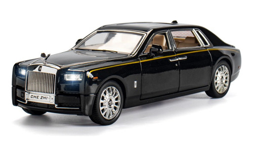 Miniaturas Metal Carros Rolls-royce Phantom Abre Portas 1:24