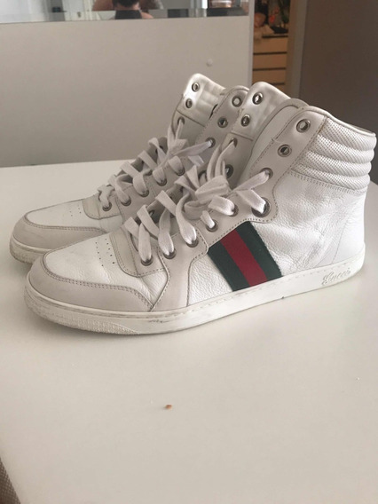 tenis gucci masculino cano alto