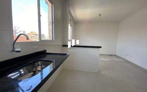 Imagem 9 de 15 de Casa Nova, De 2 Dormitórios Em Condomínio Em Praia Grande Sp.