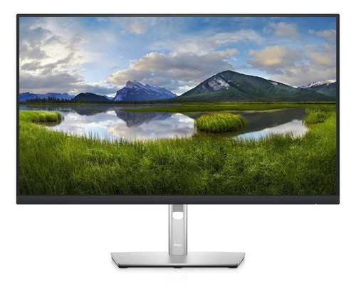 Monitor Dell P2722h Lcd Tft 27 Preto 100v/240v Cor Preto