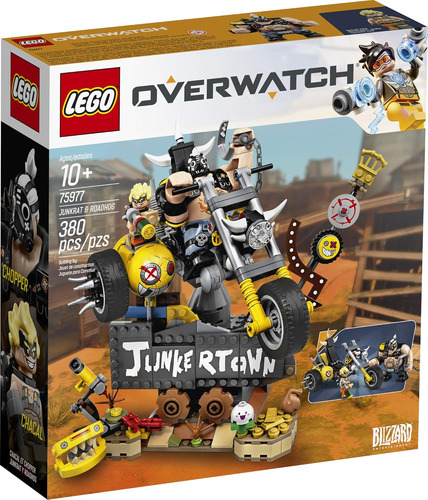Lego Overwatch Junkrat & Roadhog 75977 Kit De Construcción