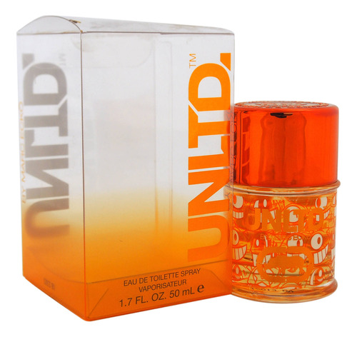 Exposición De Marc Ecko Unltd Edt Spray Hombre 1.7 Fl Oz