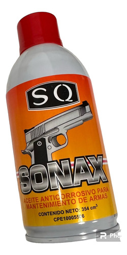 Aceite Sonax Original Anticorrosivo Mantenimi Limpieza Armas