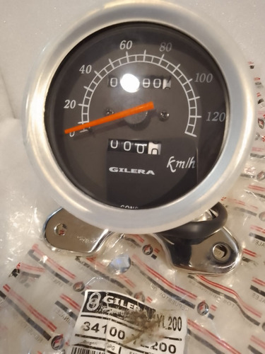 Repuesto Original 1 Reloj Velocimetro Rpm Moto Gilera Yl 200