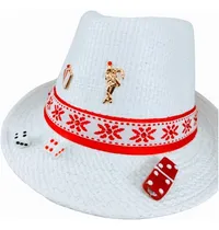 Comprar Chapéus Zé Pelintra Linha Dos Malandro Umbanda Candomblé 