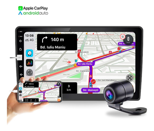 Multimidia Completa 9 Android Auto Fox Crossfox G2 10 A 13