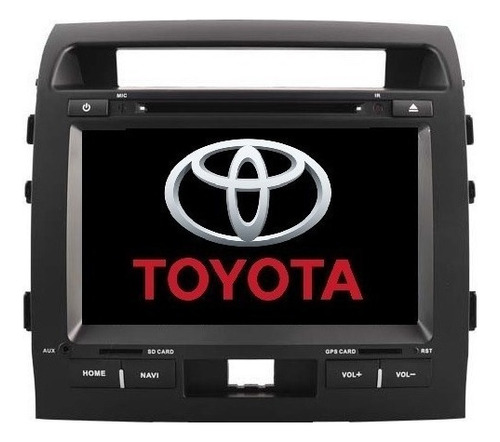 Estereo Dvd Gps Toyota Land Cruiser 2008-2016 Mirror Link Hd