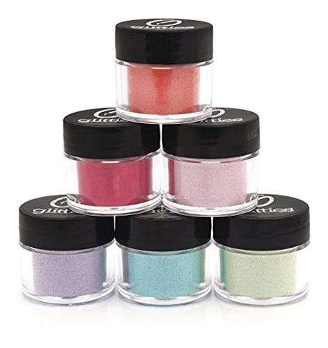 Fine Glitter Powder Cosméticos 008 Perfecto Para Nail Art