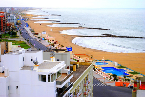 Imagen 1 de 10 de Z/la Perla. Sensacional Departamento Con Vista Al Mar.