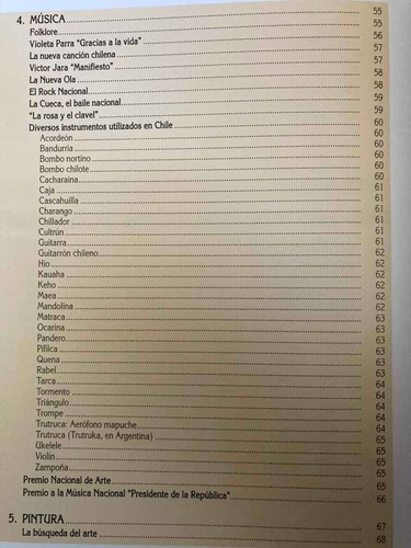 Imagen 3 de 7 de Libro Cultura Y Tradiciones De Chile Empastado, Ed. Limitada