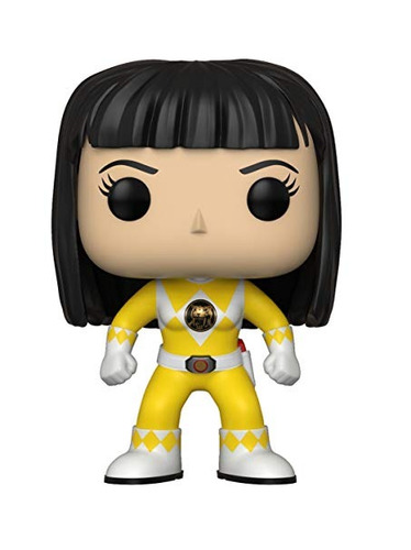 Funko Televisión Pop: Power Rangers - Ranger Amarillo (sin C