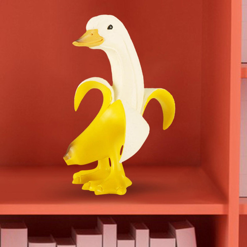 Estatuilla De Estatua De De Plátano Amarillo Amarillo