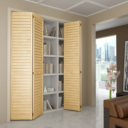 Imagen 8 de 10 de Plegable 2 Hojas Madera 61 X 204 A 206 Alto
