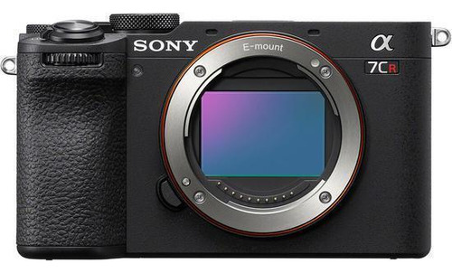 Cuerpo de cámara Sony A7cr (ilce 7cr/s) - Negro