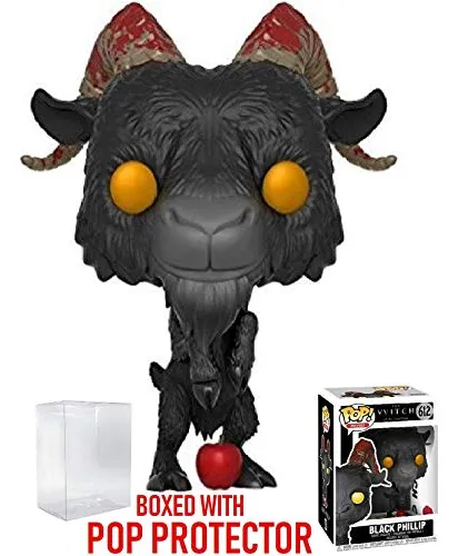 Pop! Horror: The Witch - Figura De Vinilo Phillip Negra (inc