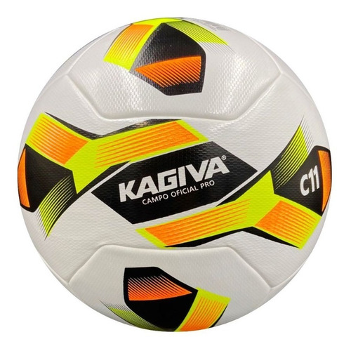 Bola Futebol De Campo Profissional Kagiva Brasil Pro C11