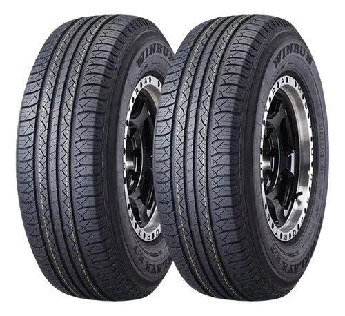 Paquete De 2 Llantas Llanta Lt245/75r16 120/116s Winrun Maxc