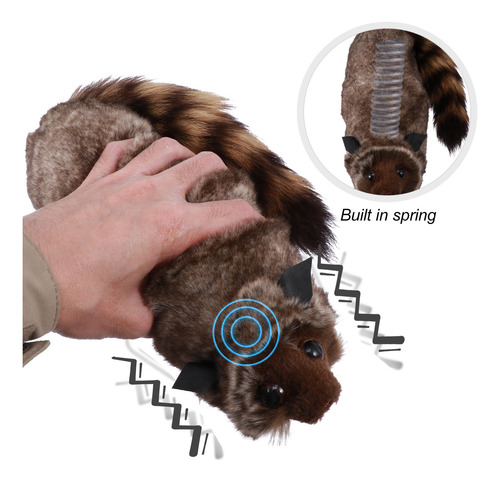 Divertido Juguete De Mapache De Peluche, Juguete De Mapache,