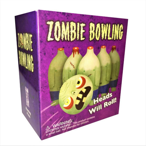 Zombie Bowling, De Running Press. Editorial Mega Mini Kits, Tapa Blanda En Inglés, 2012