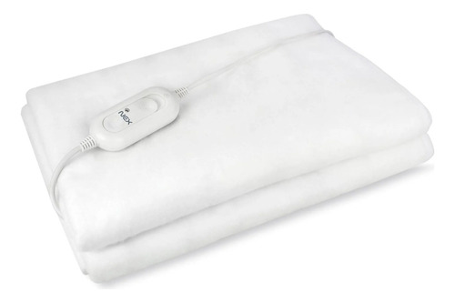 Calienta Cama 1 Plaza 60w 220v Blanco Nex Calienta Cama Liso