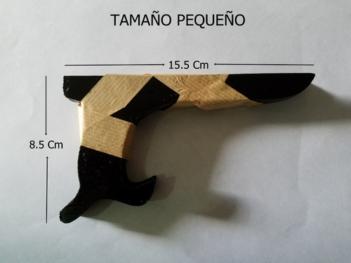 Bases De Platos Decorativas En Madera X6 Unidades