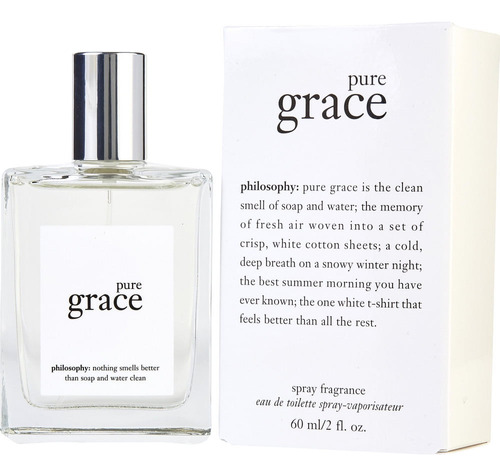 Edt 2.0 Onzas Pure Grace Por Philosophy Para Mujer En