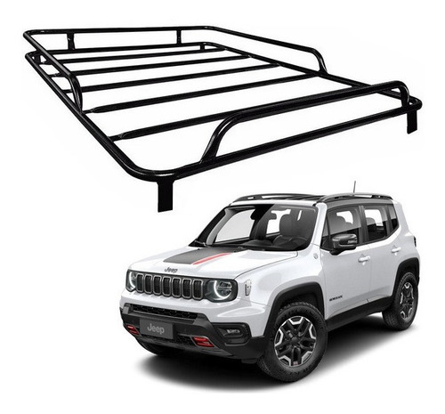 Parrilla Portaequipajes Porta Reforzada Jeep Renegade