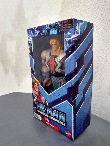 He Man Masters Of The Universe Original De La Serie Netflix (Usado)