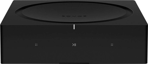 New Sonos Wireless Amplifier 125 Watt Black Amplified Streaming Music System Ampg1us1blk