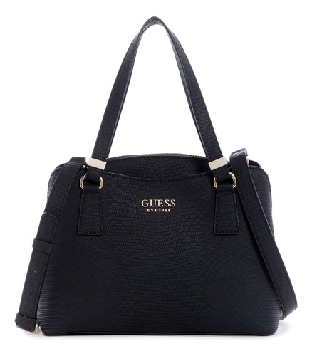 Cartera Guess Para Mujer, Bolsa De Hombro Tipo Cartera, Negr