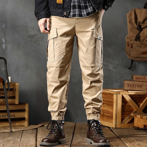 Pantalones Tipo Cargo Joggers Para Hombre  Informales  Estil