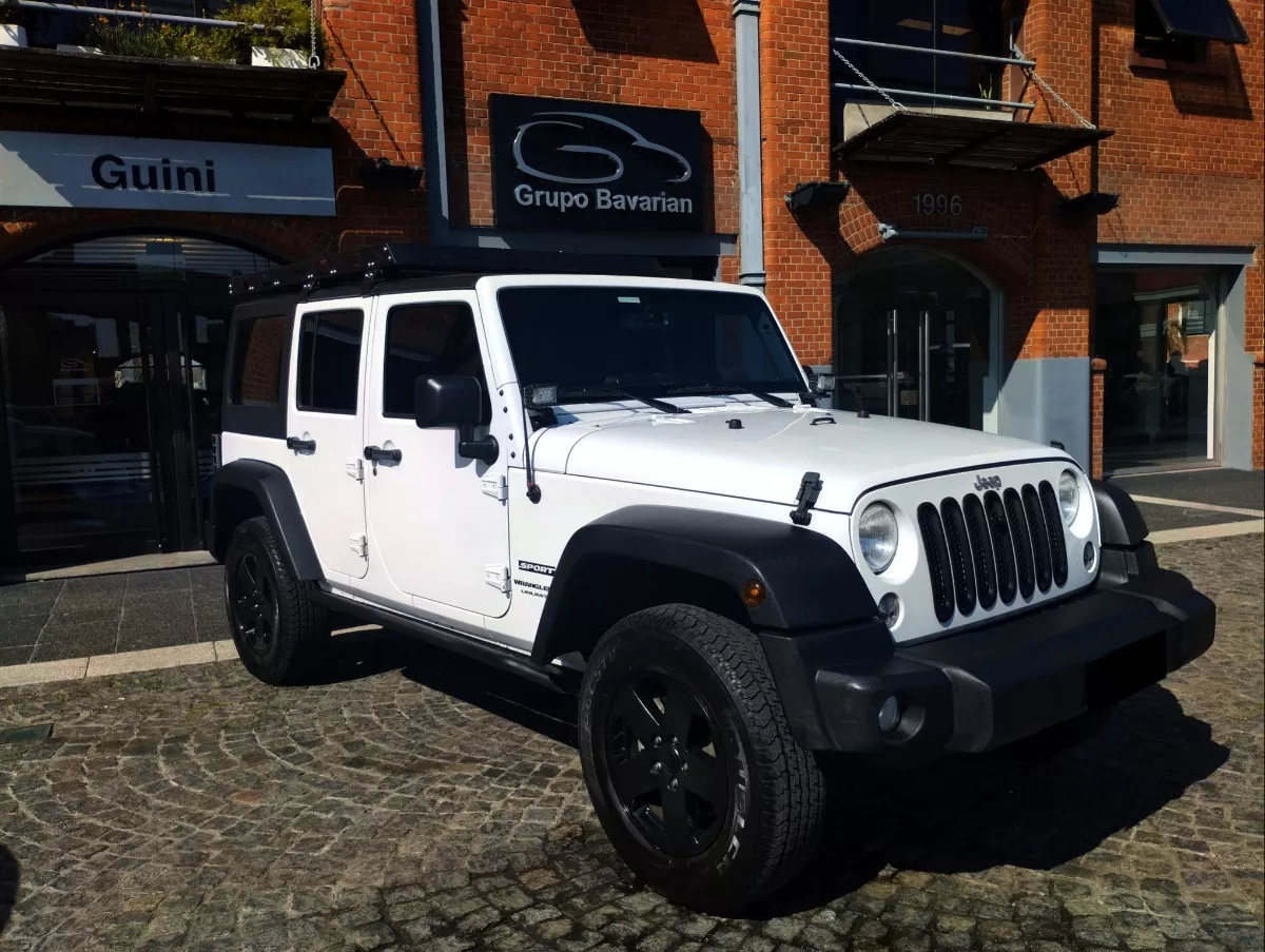 Jeep Wrangler 3.6 Unlimited 284hp Atx