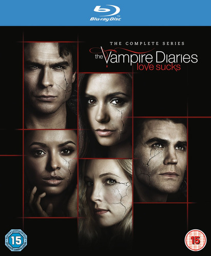 The Vampire Diaries  The Complete Series