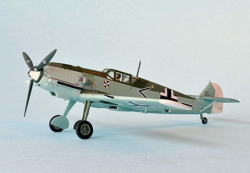Airfix A01008a Plano Modelo De Plástico Messerschmitt Bf109e