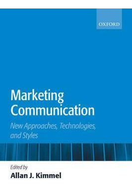 Libro Marketing Communication - Allan J. Kimmel