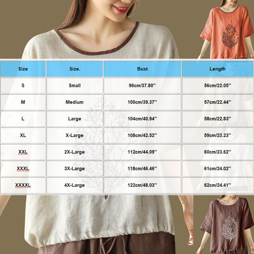 Camiseta Sin Mangas Lisas Con Cuello Redondo Y Manga Media P