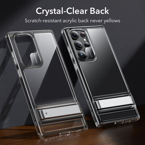 Imagen 10 de 10 de Case Funda Esr Air Boost Antishock Para Galaxy S23 Ultra