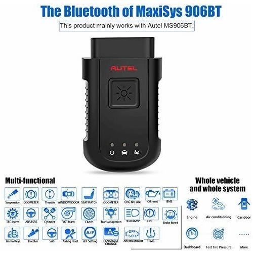 Autel Maxisys Vci100 Compact Bluetooth, Diagnóstico Inalámbr